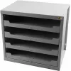 Stalčių sistemos dėklas Allit EuroPlus Depot M, matmenys 380 x 455 x 805 mm, modelis 455805