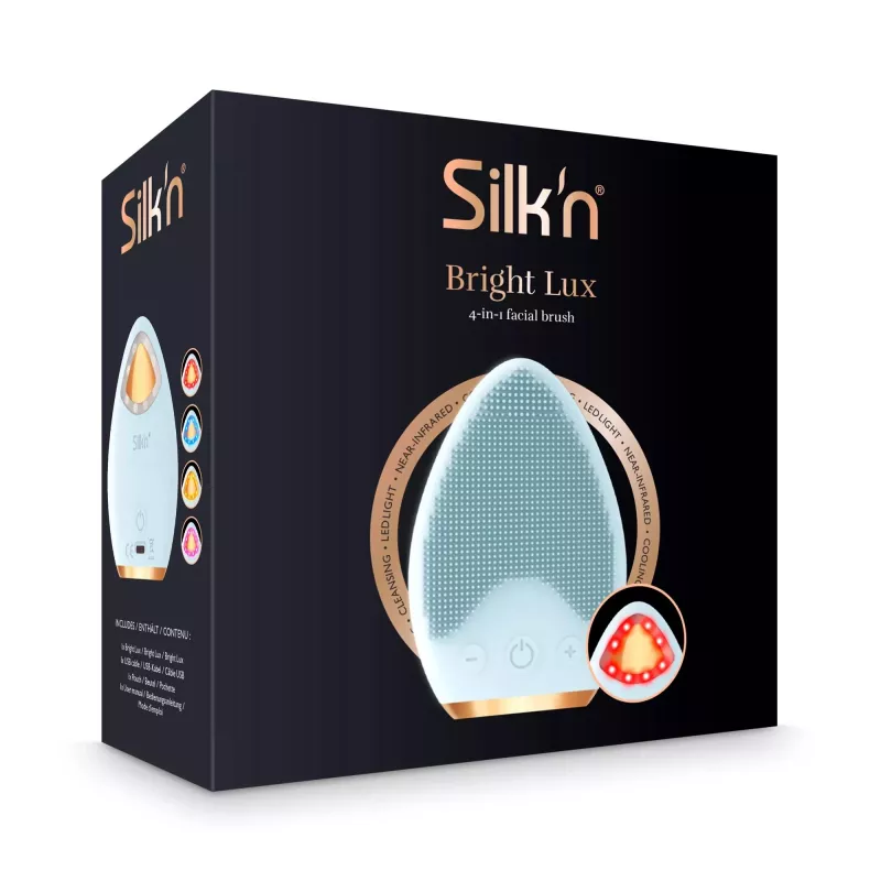 Vibracinis šepetėlis Silk'n Bright Lux žalias Baterija Įkraunama 3 val.