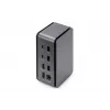 USB4 doko stotelė Digitus DA-70897 8K USB Type-C 100W maitinimo perdavimas