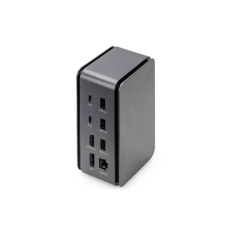USB4 doko stotelė Digitus DA-70897 8K USB Type-C 100W maitinimo perdavimas