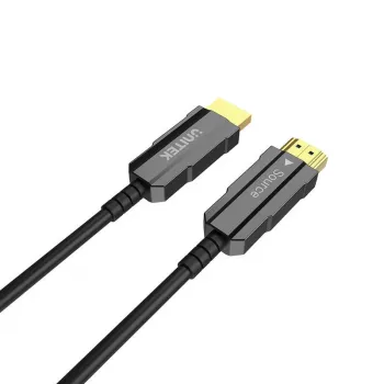 HDMI laidas Unitek C11072BK-20M 20 m, HDMI 2.0, maks. raiška 4096×3112, juodas