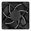 ARCTIC P14 Pro 140 mm PWM ventiliatorius, ventiliatorius, 14 cm, 400 aps./min., 2500 aps./min., 186 m³/val., juoda