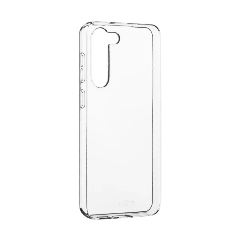 Apsauginis galinis dangtelis FIXED Samsung Galaxy S25+ — permatomas TPU, modelis FIXTCCA-1505-TR
