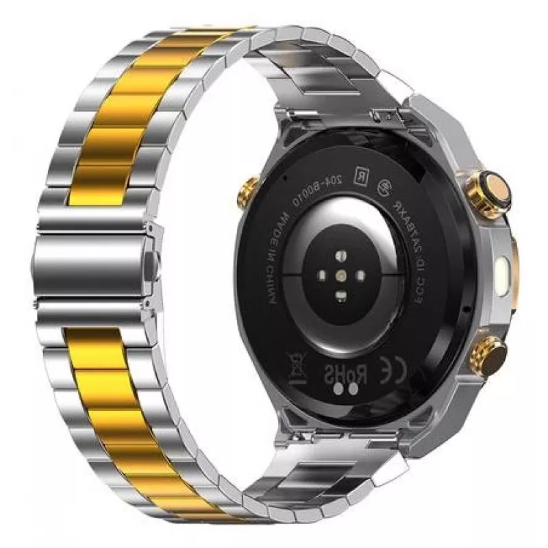 Smartwatch W90 PRO/Sidabrinė W90PROSidabrinė Juodaview