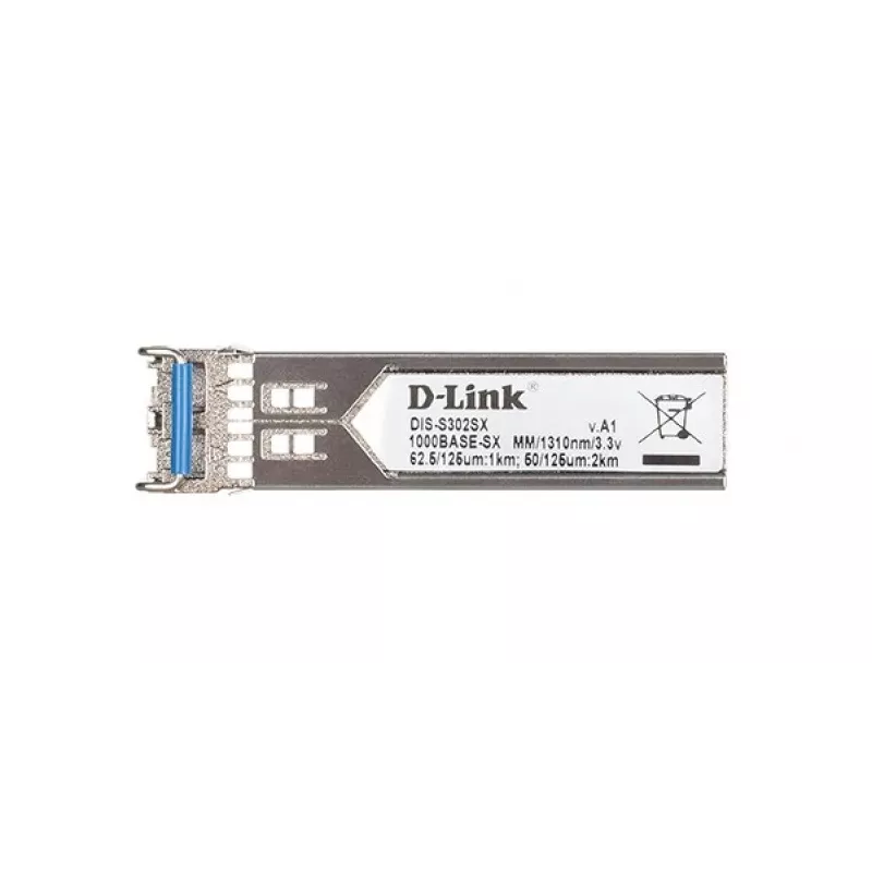 D-Link 1 prievado mini-GBIC SFP į 1000BaseSX pramoninis siųstuvas-imtuvas