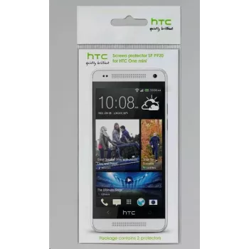 HTC Desire 500 permatomas galinio dangtelio dėklas