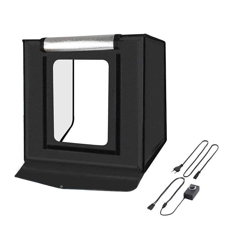 Foto studija Puluz 40cm LED 2400 liumenų PU5040EU