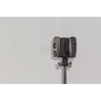 Charge Amps Dawn dvigubo stulpo tvirtinimo laikiklis 60 mm CA-130994 sieninis/grindinis montavimo laikiklis įkrovimo stulpeliui