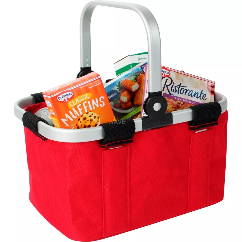 Reisenthel Carrybag Mini užpildytas žaidimų pirkinių rinkinys