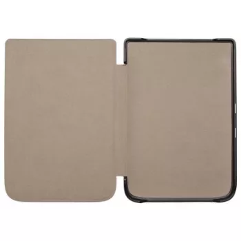 Planšečių dėklas | POCKETBOOK | Ruda | WPUC-627-S-LB
