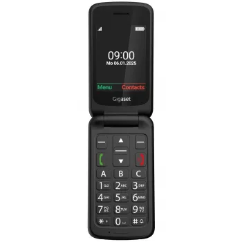 Išmanusis telefonas Gigaset GL595 2.8 colio 0.3 MP juodas