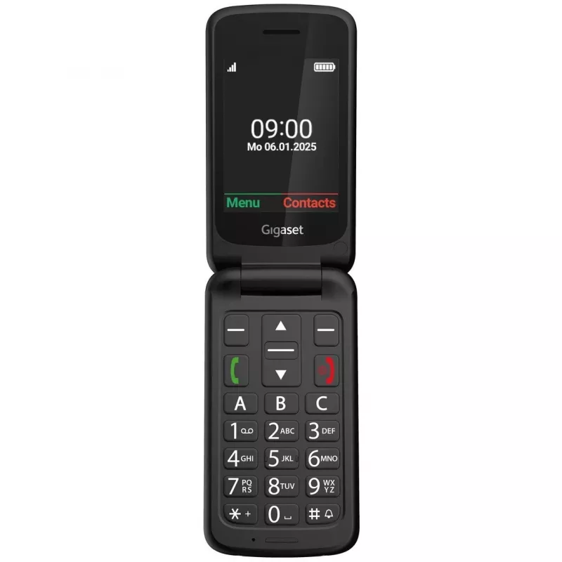 Išmanusis telefonas Gigaset GL595 2.8 colio 0.3 MP juodas
