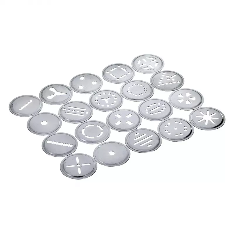 Konditerinis maišelis GEFU G-14320, plastikinis su aliuminio danga, 54 mm pločio, 160 mm ilgio