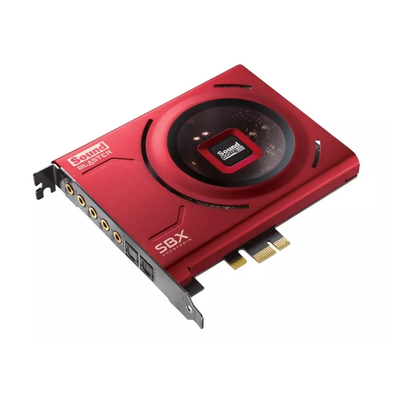 Creative Labs Creative Sound Blaster Z SE Internal 7.1 channels PCI-E