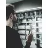 Gnybtų bloko priedas Wera 05008100001 2 vnt. juoda žalia
