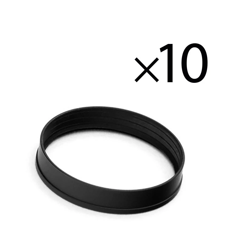 Sukimo momento fiksavimo žiedas EK Water Blocks EK-Quantum Torque Color Ring 10-Pack STC 12/16