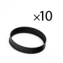 Sukimo momento fiksavimo žiedas EK Water Blocks EK-Quantum Torque Color Ring 10-Pack STC 12/16