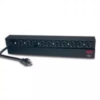 APC Rack PDU, Basic, 1U, 20A, 120V power distribution unit (PDU) Juoda