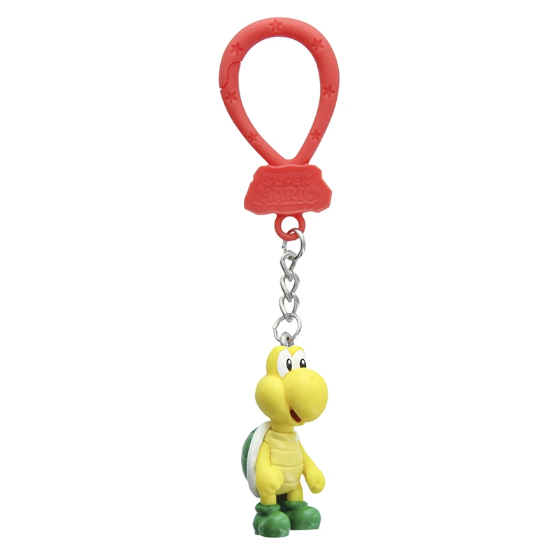 Kuprinės draugų raktų pakabukų rinkinys Paladone Super Mario CDU 24 vnt. – įvairūs personažai, kolekcionuojami aksesuarai