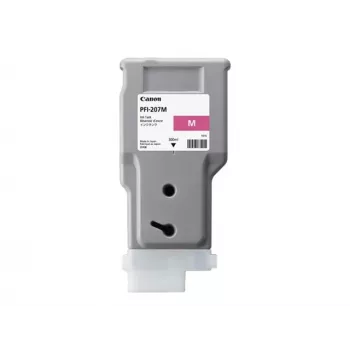 Canon PFI-207 M rašalo kasetė 1 vnt. originali purpurinė