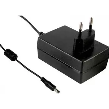 Maitinimo adapteris MEAN WELL GSM25E24-P1J Vidinis 25W Juodas