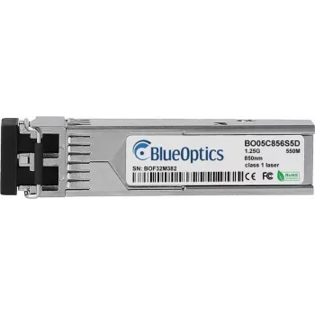 SFP siųstuvas-imtuvas BlueOptics 980-9I270-00IM00 BO05C856S5D LC-Duplex 1000BASE-SX 850nm Daugiamodis 550m DDM 0–70°C
