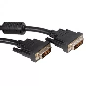DVI monitoriaus kabelis ROLINE 24+1 Dual Link 10 m