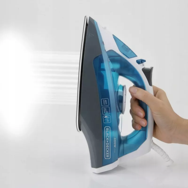 Juoda+Decker BXIR2200E garų lygintuvas (2200W)