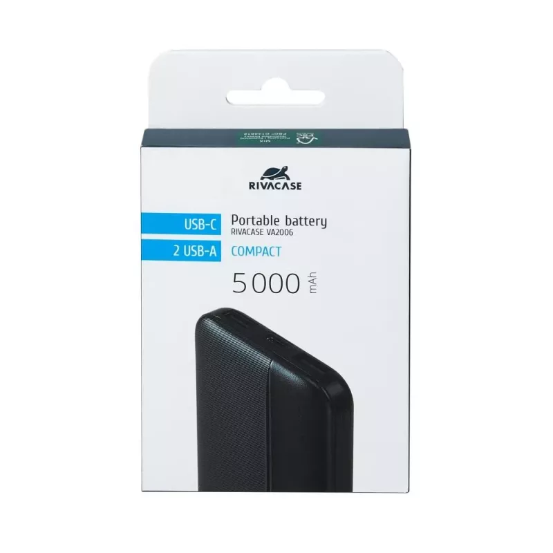 Power Bank USB 5000MAH/VA2006 Juoda Rivacase