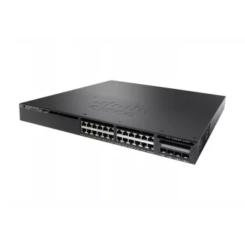 Cisco Catalyst 3650 24 Port mGig, 2x10G Uplink, LAN Base