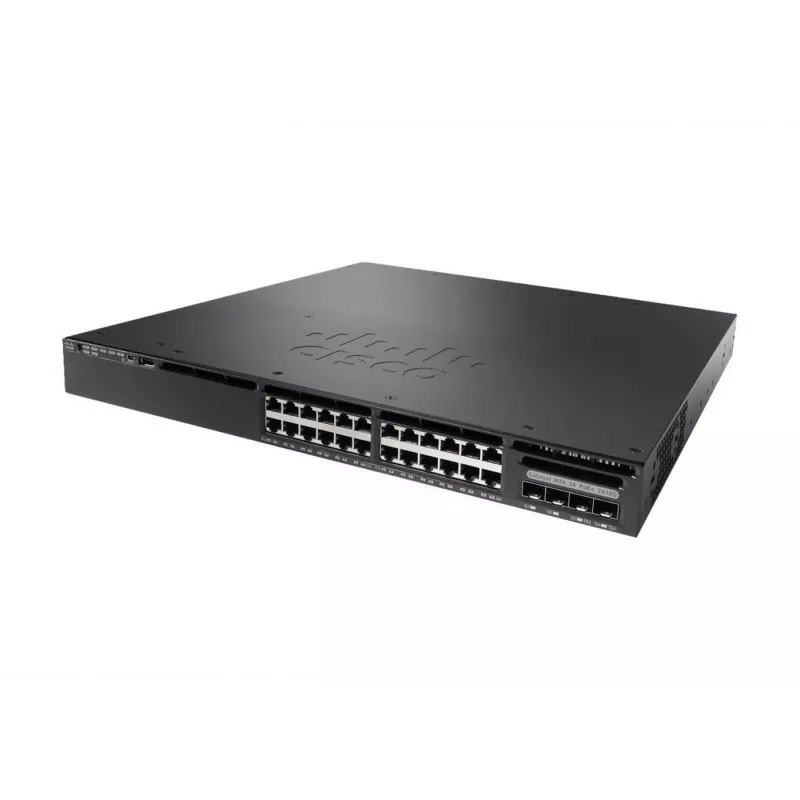 Cisco Catalyst 3650 24 Port mGig, 2x10G Uplink, LAN Base