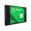 WD WDS200T2G0A saugojimo diskas, žalias