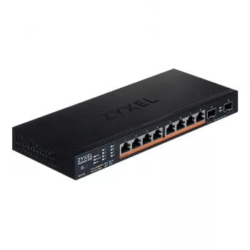 Zyxel XMG1915-10EP valdomas L2 2.5G Ethernet (100/1000/2500) Maitinimas per Ethernet (PoE)