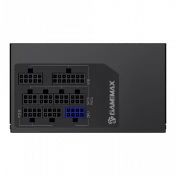 Gamemax maitinimo blokas, 80 PLUS, Gold | GX 650GF | 650 W