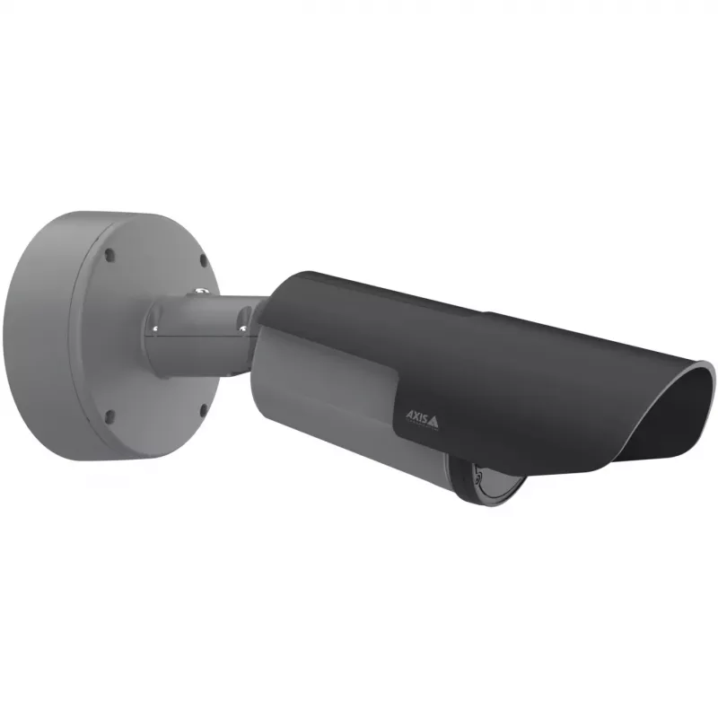 IP stebėjimo kamera Axis Q1800-LE lauko 1920 x 1080 laidinė sieninė juoda