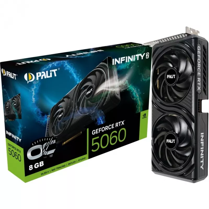 Vaizdo plokštė GeForce RTX 5060 8 GB GDDR7