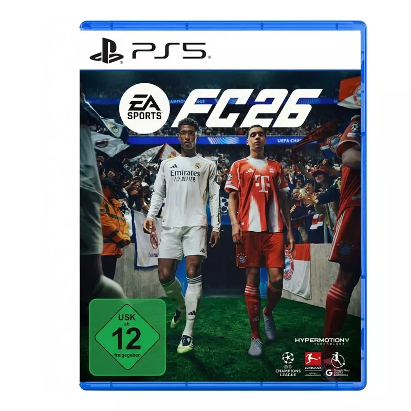 Vaizdo žaidimas electronic arts EA Sports FC 26, skirtas Sony PS5, USK12