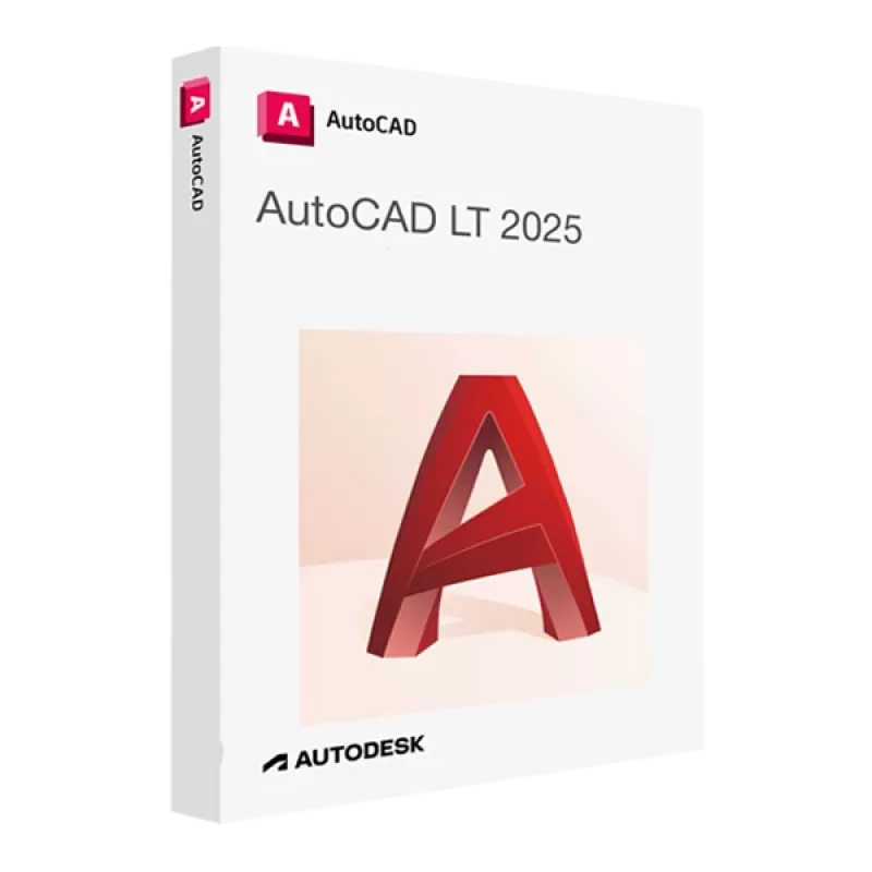Autodesk AUTOCAD 2025 vnt. (LT versija - EDU) - 1 įrenginys / 1 metai