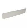 Rack tuščiaviduris skydelis Extralink Front Blank Panel 2U 19 inch Gray, 2U, 19 colių, pilka
