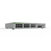 Allied Telesis AT-GS970M/18PS-50 valdomas L3 Gigabit Ethernet (10/100/1000) 1U pilkas