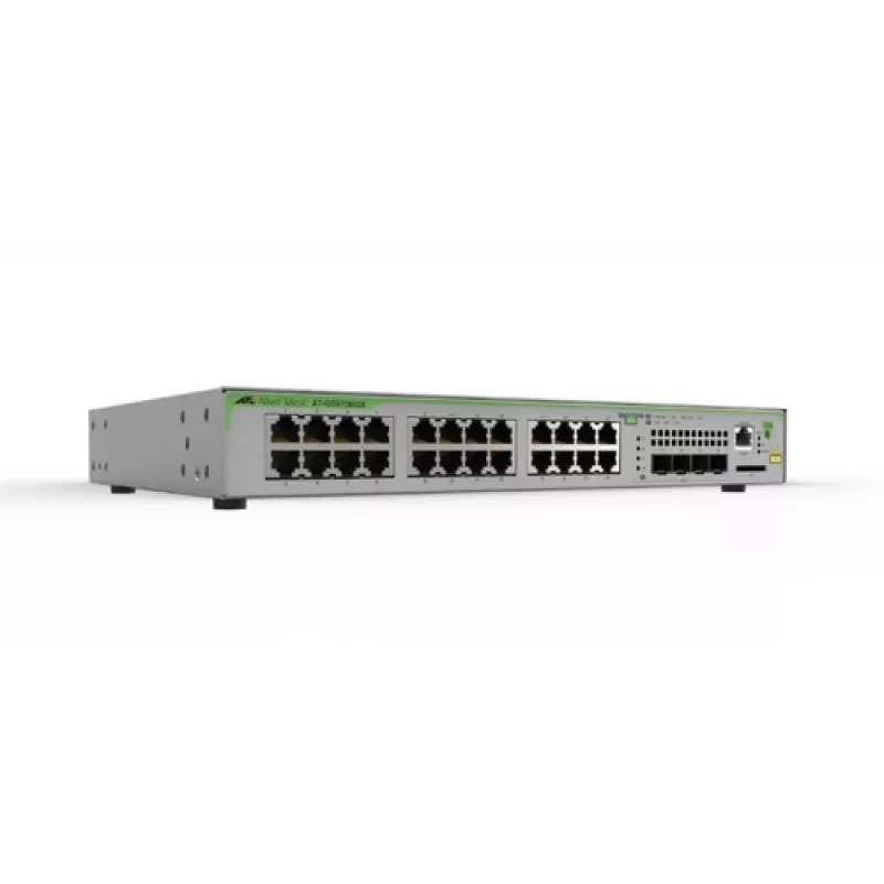 Allied Telesis AT-GS970M/18PS-50 valdomas L3 Gigabit Ethernet (10/100/1000) 1U pilkas