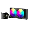 Gamemax CPU skysčio aušintuvas | GLACIER 240 LCD BK | Intel, AMD