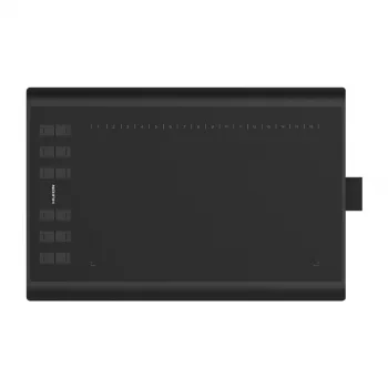 Grafinė planšetė HUION H1060P — 250 x 160 mm darbo sritis, 5080 lpi, 8192 slėgio lygių, USB