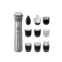 Philips All-in-One Trimmer MG5920/15 Series 5000, Stainless steel, 0.5 mm, 1.6 cm, 1 mm, Beard, Ear, Nose, baterija