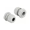 Kabelio sandariklis DeLOCK 60364 Pilkas Plastikinis 2 vnt.
