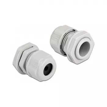 Kabelio sandariklis DeLOCK 60364 Pilkas Plastikinis 2 vnt.