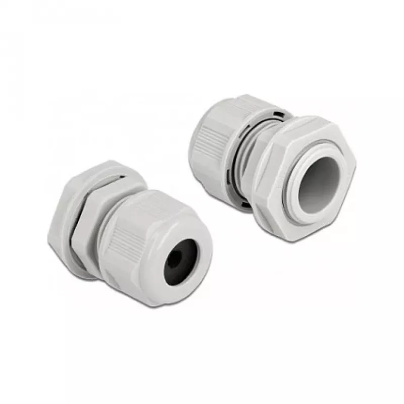 Kabelio sandariklis DeLOCK 60364 Pilkas Plastikinis 2 vnt.