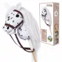 Arkliukas ant pagaliuko HOPPIHORSE Hobby Horse A3 Leopard