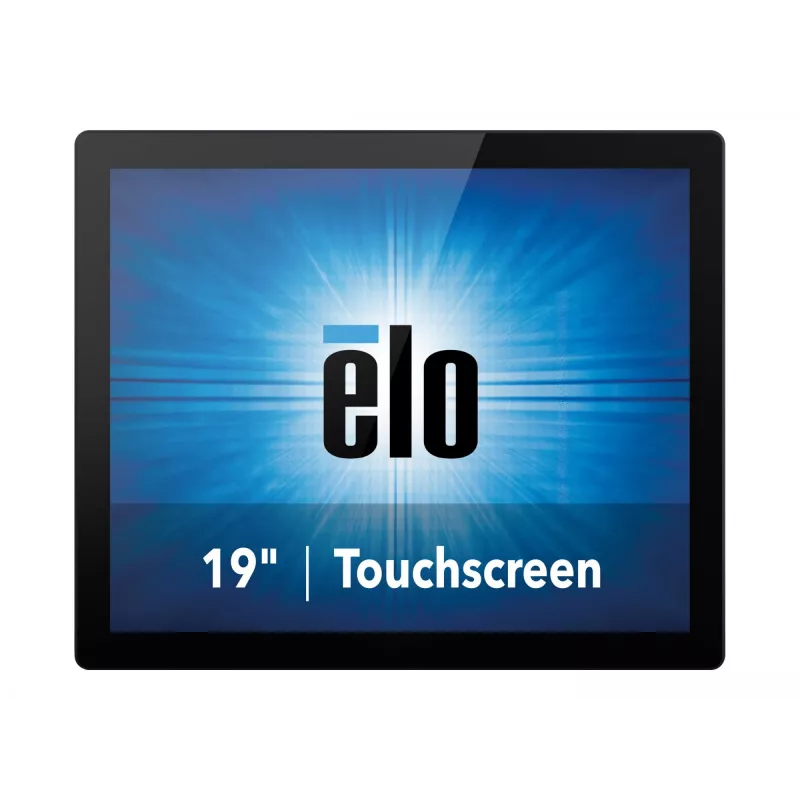 Elo Open-Frame Touchmonitors 1990L - LED monitorius - 48,3 cm (19) - atviras rėmas - jutiklinis ekranas - 1280 x 1024 @ 60 Hz - 250 cd/m² - 1000:1 - 5 ms - HDMI, VGA, DisplayPort - juoda (E