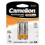 Įkraunamos Ni‑MH AA/HR6 baterijos CAMELION 2500 mAh, 2 vnt.